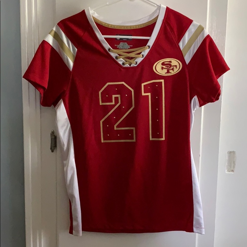 Frank Gore Women’s Jersey 49ers San Francisco